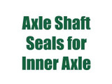 Axle Shaft Seals & Kits for Inner Axle F250 350